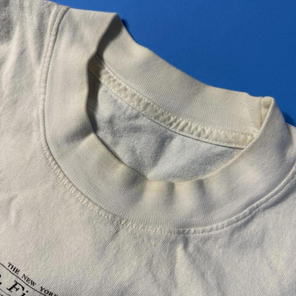Vintage Rare Los Angeles Dodgers Giovanni’s World White T Shirt - Picture 2 of 6